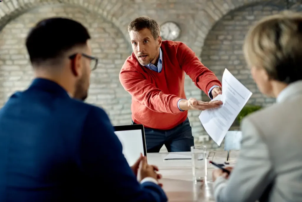 Voorkom irritatie volg een training effectief communiceren